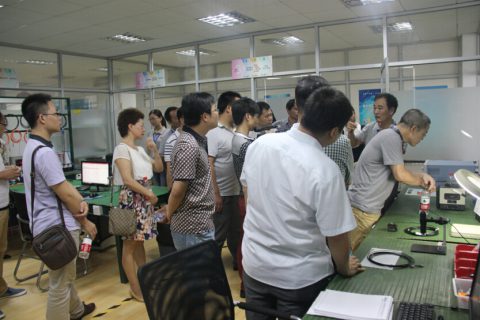 开云官方网页版官网有限公司公司三周年庆典圆满结束！